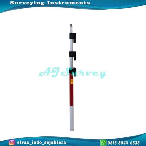 Promo Telescopic Range Pole Prism Pole Pole Stick Jalon Prisma 5