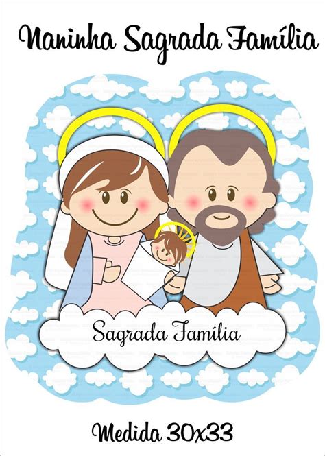Baptism Cookies Fiesta Party Catholic Art Holy Night Cute Cartoon