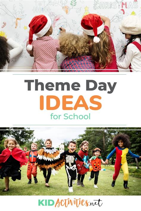14 Theme Day Ideas For School Theme Days Fun Classroom Activities