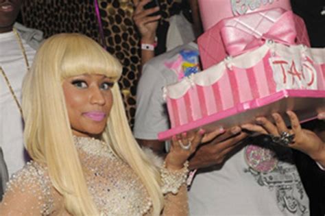Star Gazing Nicki Minajs Birthday Bash In Vegas Essence