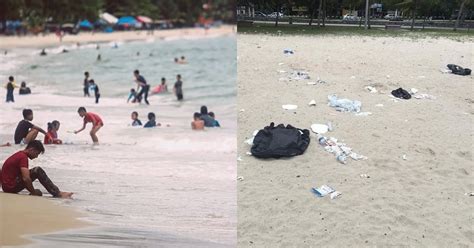 Port dickson is a popular beach destination in the state of negeri sembilan, peninsular malaysia. Viral Photos Show Port Dickson Beach Littered With Trash A ...