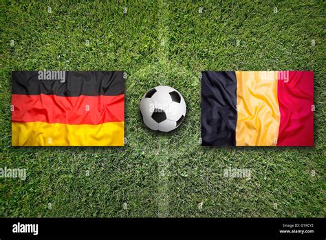 Belgium Flag Vs German Flag