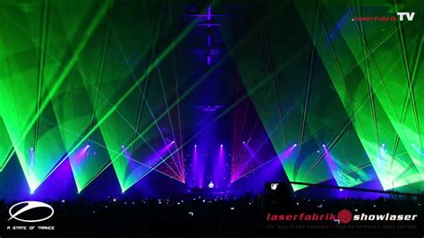 A State Of Trance 2012 Live Laser Show 1080p Laserfabrik Germany
