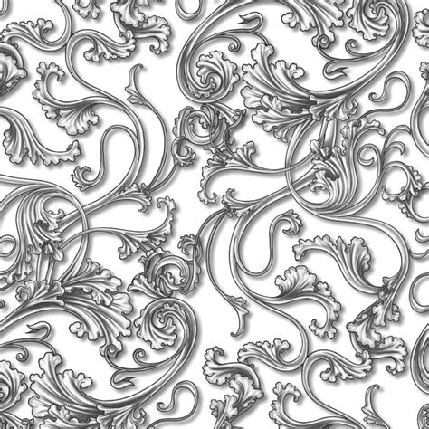 Scrollwork 24 Pattern