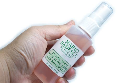 Mario Badescu Facial Spray With Aloe Herbs And Rosewater Review