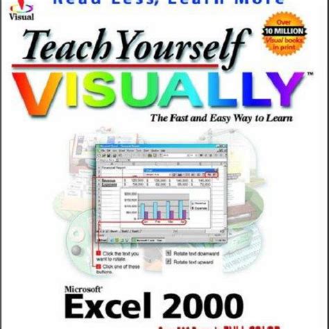 Teach Yourself Microsoft Excel 2000 Visually By Ruth Maran Pangobooks