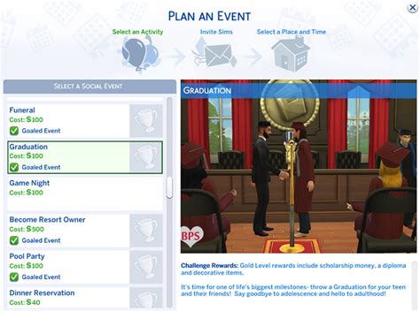 The Sims 4 Best Graduation Cc Mods And Poses Fandomspot