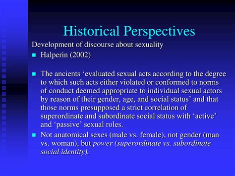 Ppt Historical Perspectives Powerpoint Presentation Free Download
