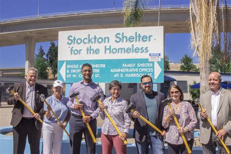The collapse of Stockton Shelter for the Homeless - Stocktonia News