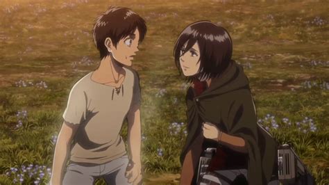 Watch attack on titan season 4 subbed & dubbed online in hd. Mikasa tries to get kissed and piped before they die but ...