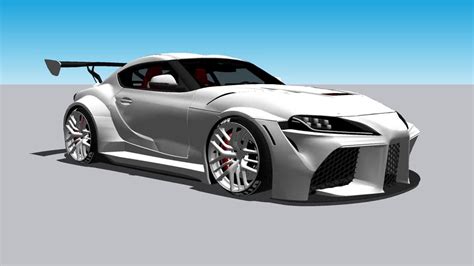 Toyota Supra Gr 2020 Tuning 3d Warehouse