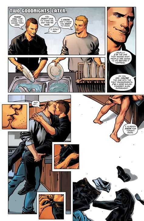 Midnighter And Apollo Being Gaybros Relationship Goals Gaybros