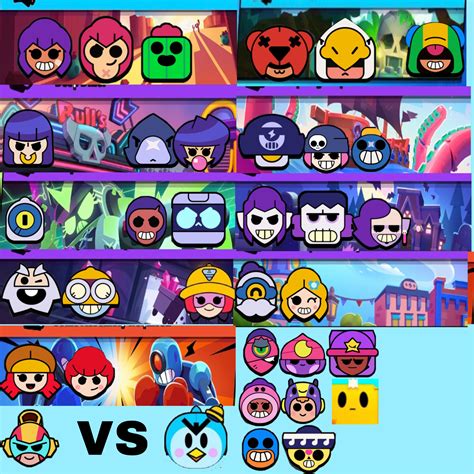 List 103 Background Images Pictures Of Brawl Stars Characters Latest