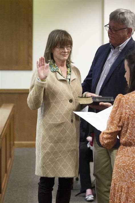 Photo Gallery Kerr County Officials Sworn In Including Rich Paces As