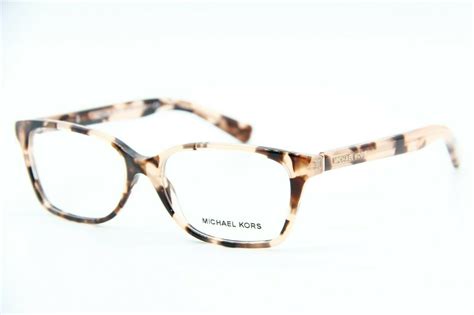 New Michael Kors Mk 4039 3026 Pink Havana Eyeglasses Authentic Rx Mk4039 52 15 Eyeglass Frames