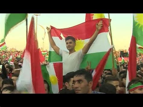 Iraqi Kurds To Vote On Independence Despite Growing Global Condemnation