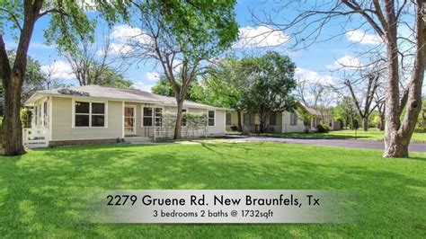 Visit realtor.com® and browse house photos, view. 2279 Gruene Rd. New Braunfels, Tx For Sale | VIRTUAL TOUR ...
