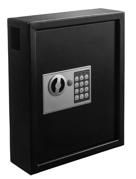 So i ask you, do you have any other ideas of how to open the mailbox without a key? Secure 40 Key Cabinet with Digital Lock - Alpine