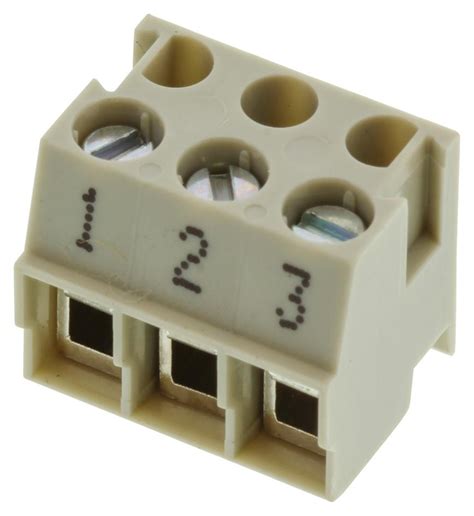 2560023530 Wieland Electric Pluggable Terminal Block 5 Mm 3 Positions