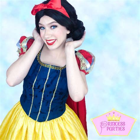 Meet The ‘fairest Of Them All Princess Snow White ️ She Is The