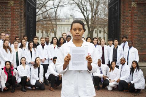 Harvard Medical School Students Decry Lack Of Diversity