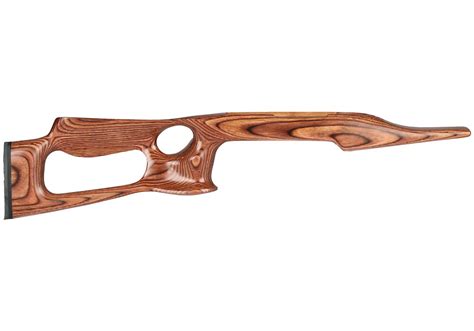 Laminated Lightweight Thumbhole Stock Brown 1022 Right Handed
