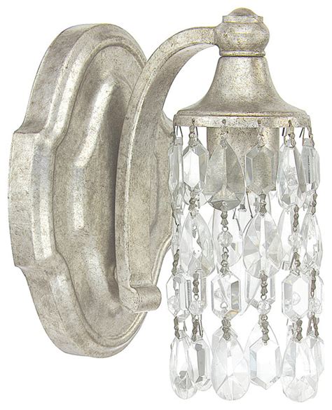 Choose from contactless same day delivery, drive up and more. Blakely 1-Light Sconce, Antique Silver - Victorian ...
