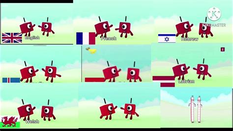 Numberblocks Intro Comparison Including 2 More Intros Fifth Most