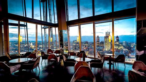 5 Restaurants With The Best Views In London Seen In The City