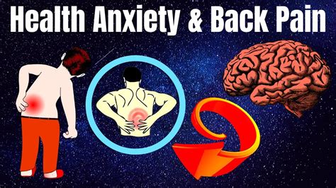 Health Anxiety And Back Pain Youtube