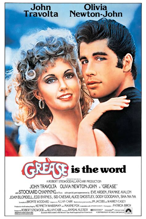 Grease Movie Poster Regular Style Size 24 X 36 653553620715 Ebay