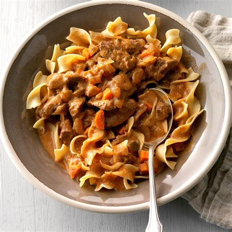 Goulash can be made with beef, pork, lamb, or veal, or any combination of these tasty meats. Hungarian Goulash Recipe | Taste of Home