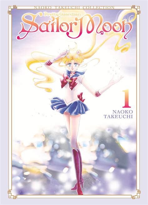 Sailor Moon Naoko Takeuchi Collection Vol 01 Impact Comics