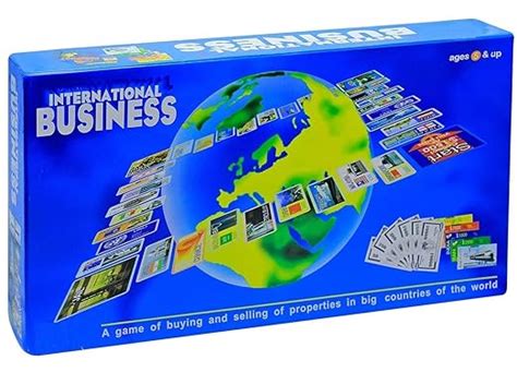 Buy Ssb International Business Board Games Kids Toys Games Bonanza