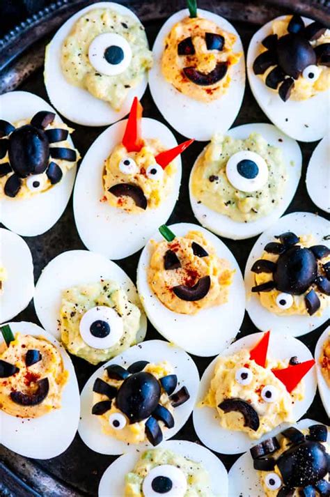 The Best Deviled Eggs Halloween Best Recipes Ideas And Collections