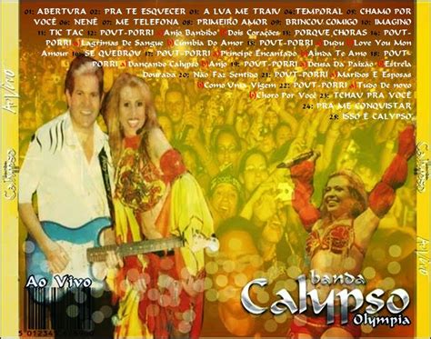 Si te gusta escuchar musica de banda calypso online, musica de banda calypso 2021. Download: Áudios do DVD Banda Calypso em Olympia-SP 2005