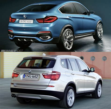 Edmunds also has bmw x3 m40i pricing, mpg, specs, pictures, safety features, consumer reviews and more. BMW X4 Concept vs X3, a Comparison Look