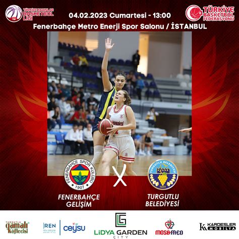 Turgutlu Belediyesi Kadın Basketbol Takımı Fenerbahçe Gelişim