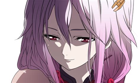 Not all are familiar with a transparent phone wallpaper and how it works. close guilty crown transparent vector yuzuriha inori ...