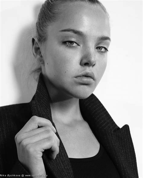 Nika Bychkova For Olga Selivanova Iq Models Agency