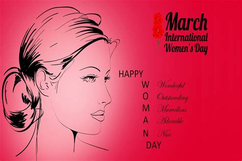 Happy women's day to all my women followers, women artists and women in general. Happy Women's Day Messages - Womens Day 2020 Quotes