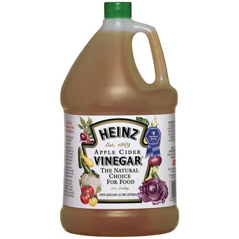 Heinz Apple Cider Vinegar 1 Gal Jug