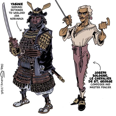 Yasuke lesean thomas x mappa x netflix version. Yasuke, Samurai Retainer to Warlord Oda Nobunaga. Joseph ...