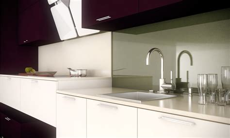 En ambas situaciones se impone una realidad: Cocina a doble altura con un toque de color - Totcocina.es