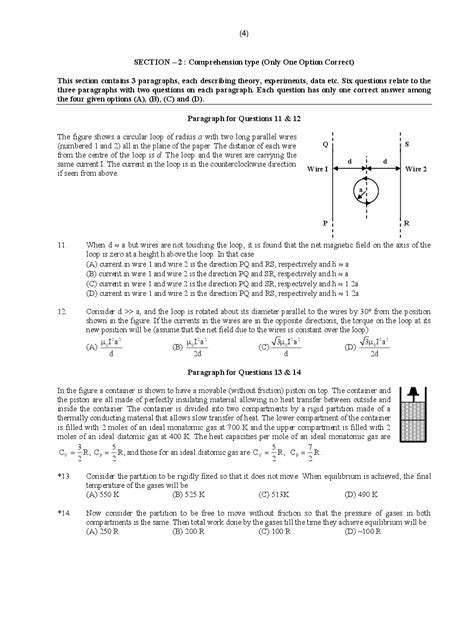 As in paper 1, question 5 shifts the focus from responding to texts to creating a text of your own. Download IIT JEE SOLVED QUESTION PAPERS PAPER 2 2014 by Panel of Experts PDF Online
