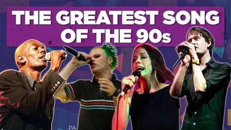 The 100 Greatest Songs Of The 1990s