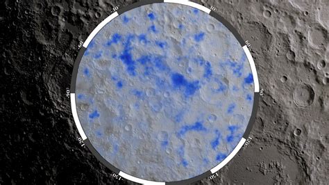 Nasa Discovered The Water On The Moon Is Spread Broadly Health