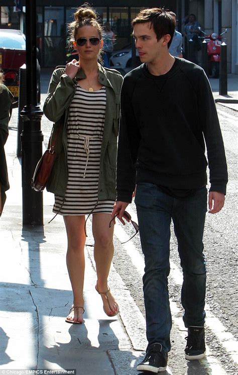 Hoult and lawrence dated each other for four years. nicholas hoult and jennifer lawrence