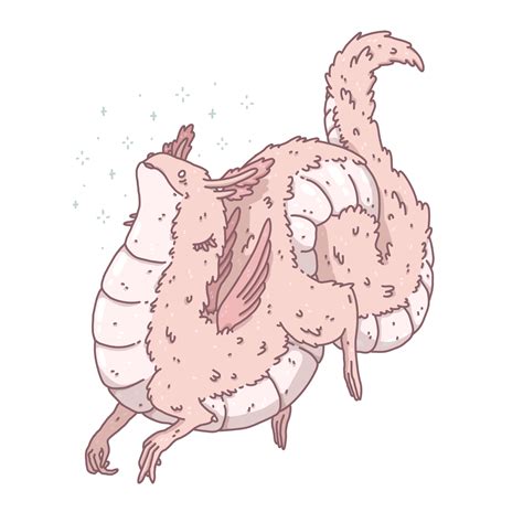 Youtu.be/llpolqnyrms these patterns are very rough and are being compiled into pdfs! Axolotl dragon, Me, Digital, 2019 : Art