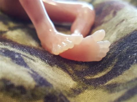 So after 6 months, your baby will start to need more iron. Mother shares photos of baby miscarried at 14 weeks: 'He ...